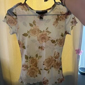 Flowery shirt